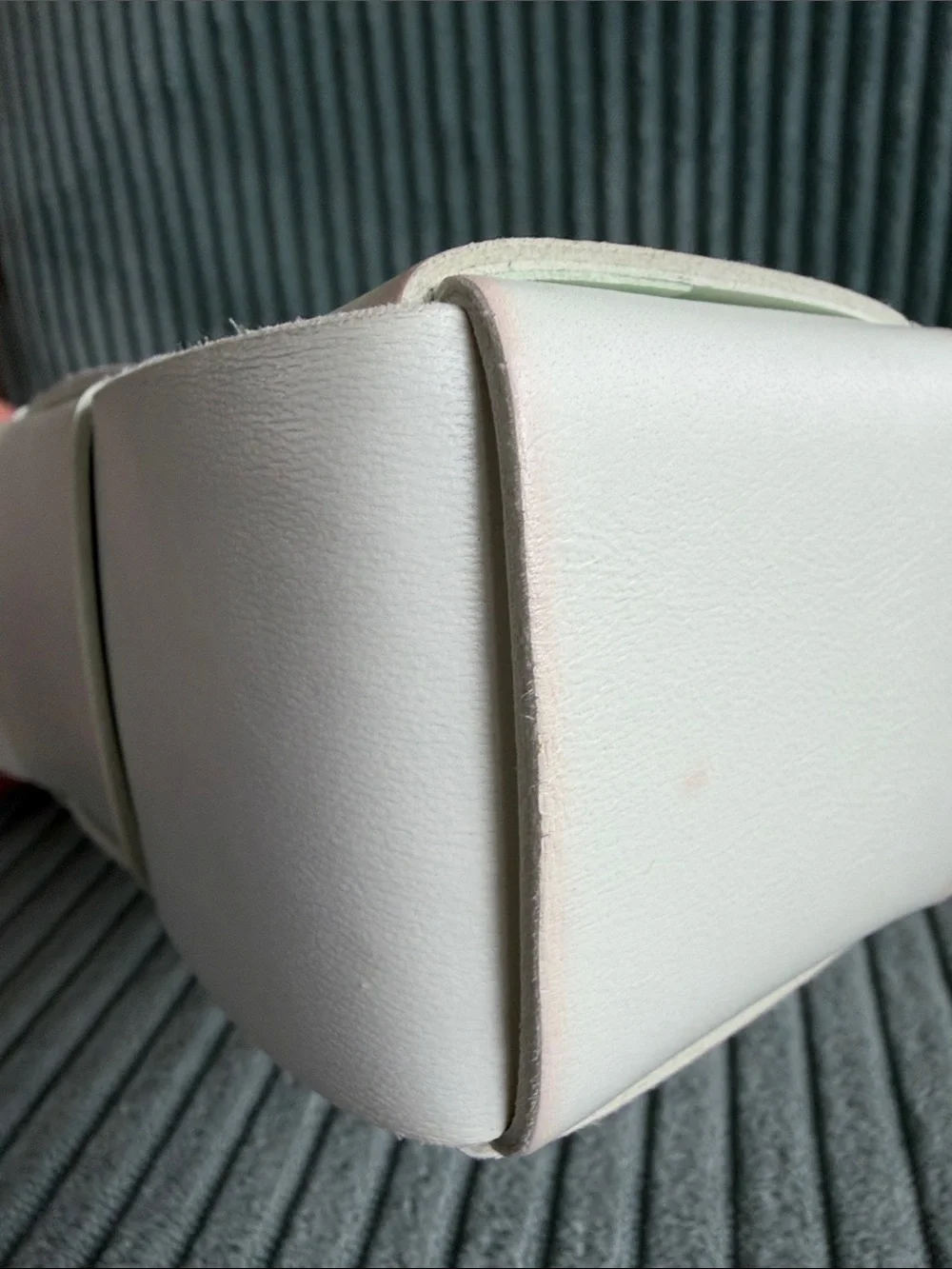 Bottega Veneta Pale Green Arco East/West Crossbody Tote